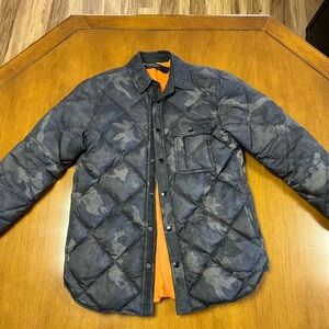 rag & bone Camouflage Down Quilted Jacket Men's Small